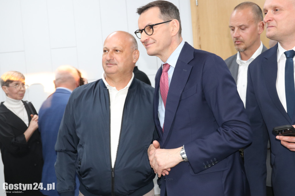 Spotkanie z Mateuszem Morawieckim w Krobi