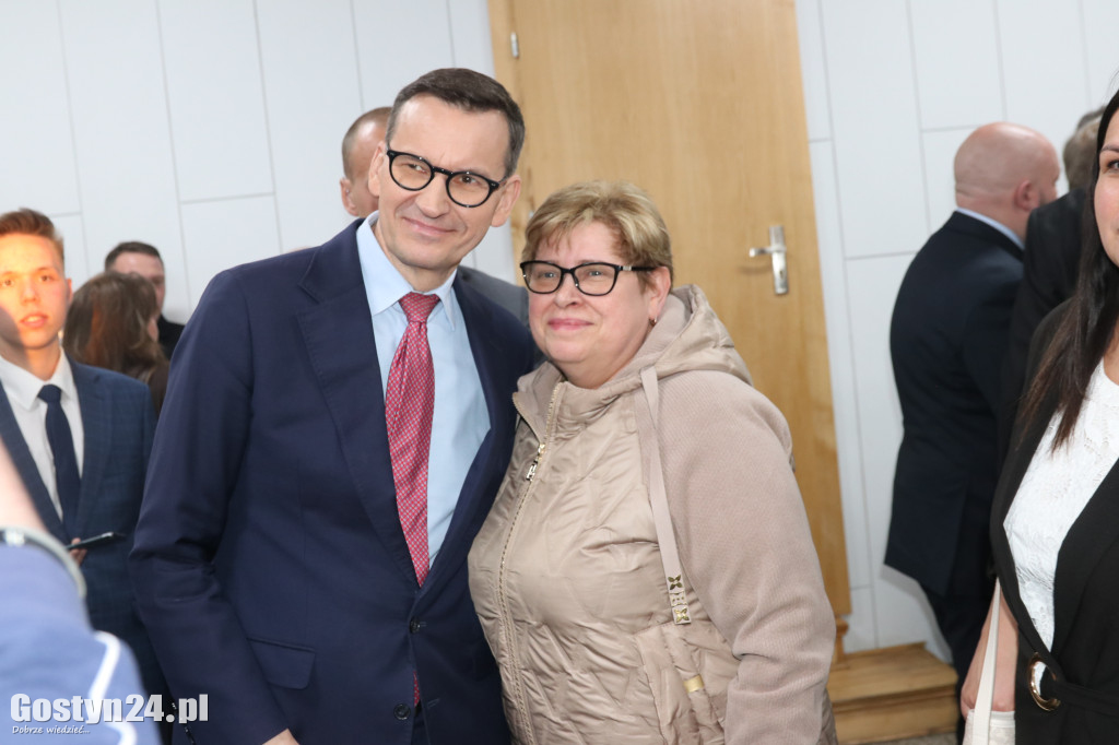 Spotkanie z Mateuszem Morawieckim w Krobi