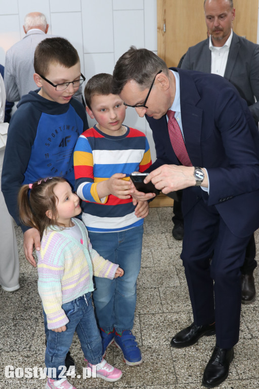 Spotkanie z Mateuszem Morawieckim w Krobi