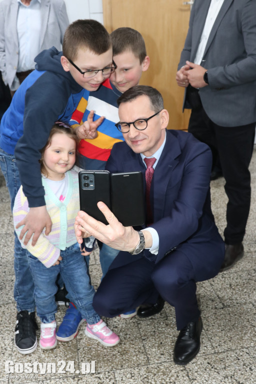 Spotkanie z Mateuszem Morawieckim w Krobi