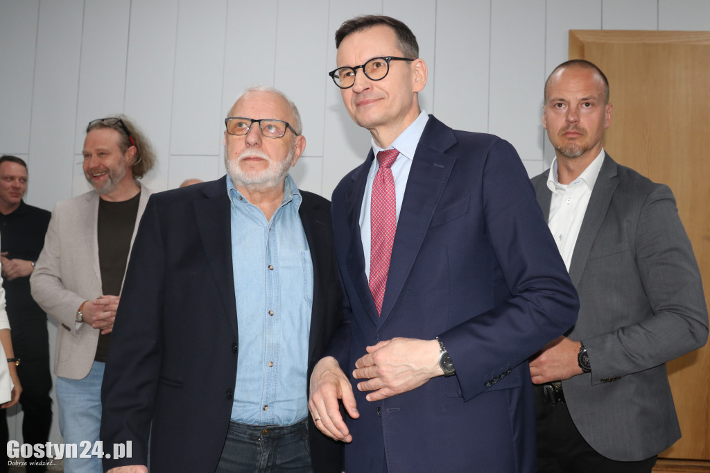 Spotkanie z Mateuszem Morawieckim w Krobi