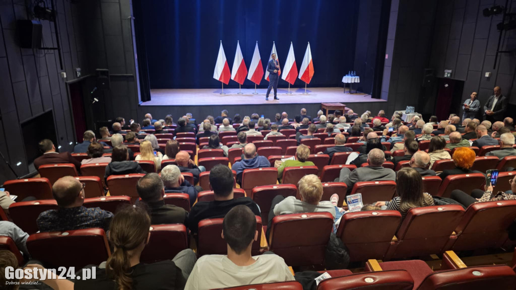 Spotkanie z Mateuszem Morawieckim w Krobi