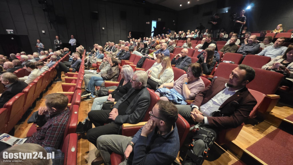 Spotkanie z Mateuszem Morawieckim w Krobi