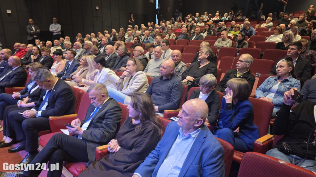 Spotkanie z Mateuszem Morawieckim w Krobi