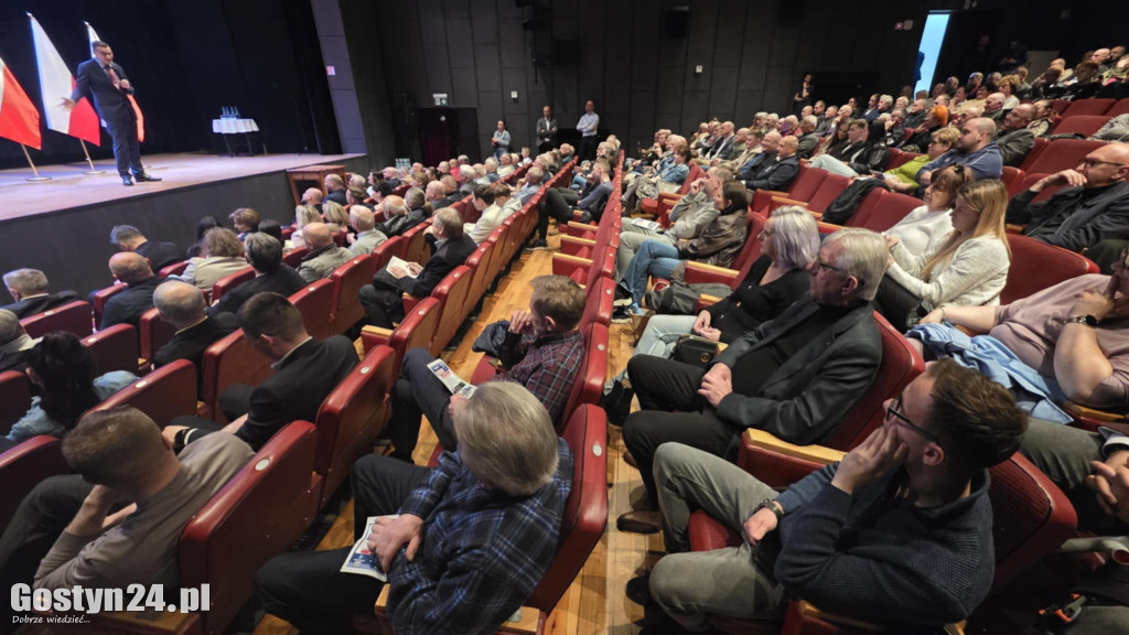 Spotkanie z Mateuszem Morawieckim w Krobi