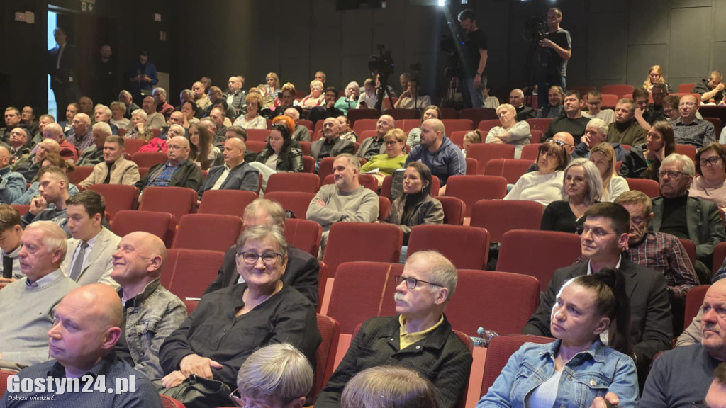 Spotkanie z Mateuszem Morawieckim w Krobi