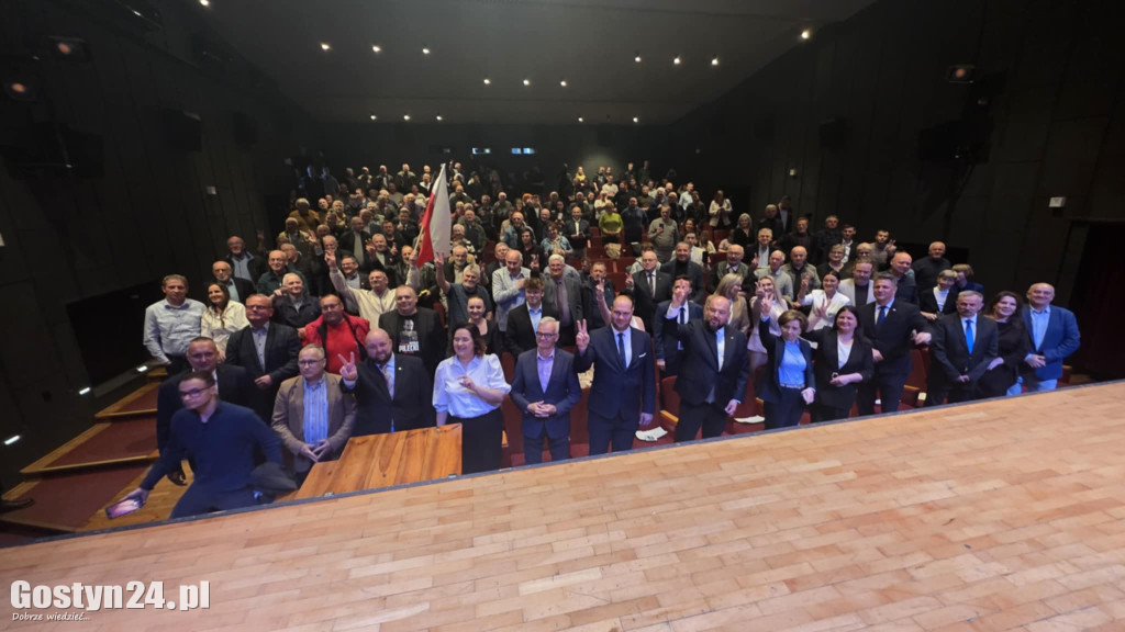 Spotkanie z Mateuszem Morawieckim w Krobi