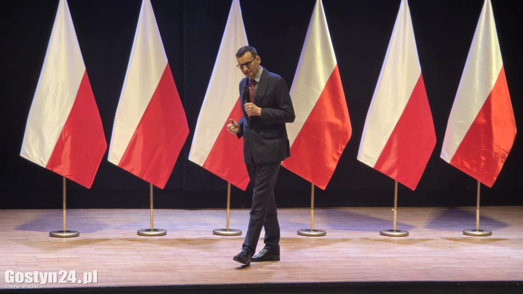 Spotkanie z Mateuszem Morawieckim w Krobi