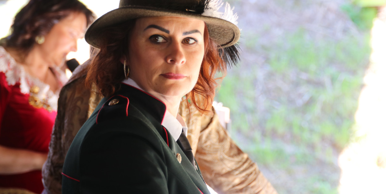 Jedna tarcza, jeden strzał i 40 uczestników.