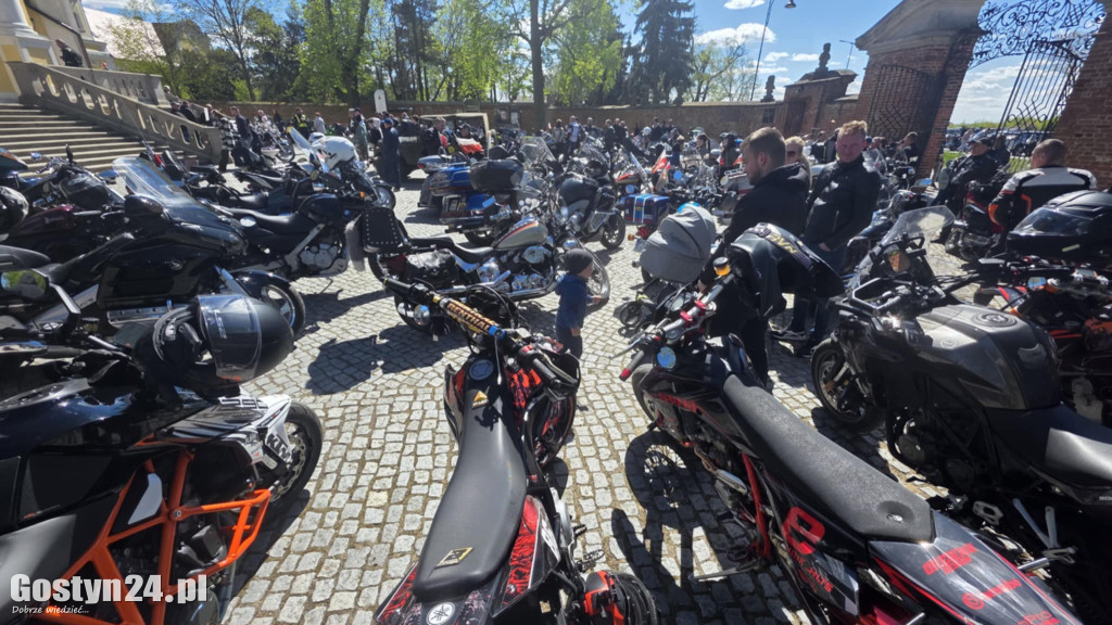 Otwarcie sezonu motocyklowego na Świętej Górze