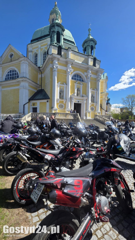Otwarcie sezonu motocyklowego na Świętej Górze