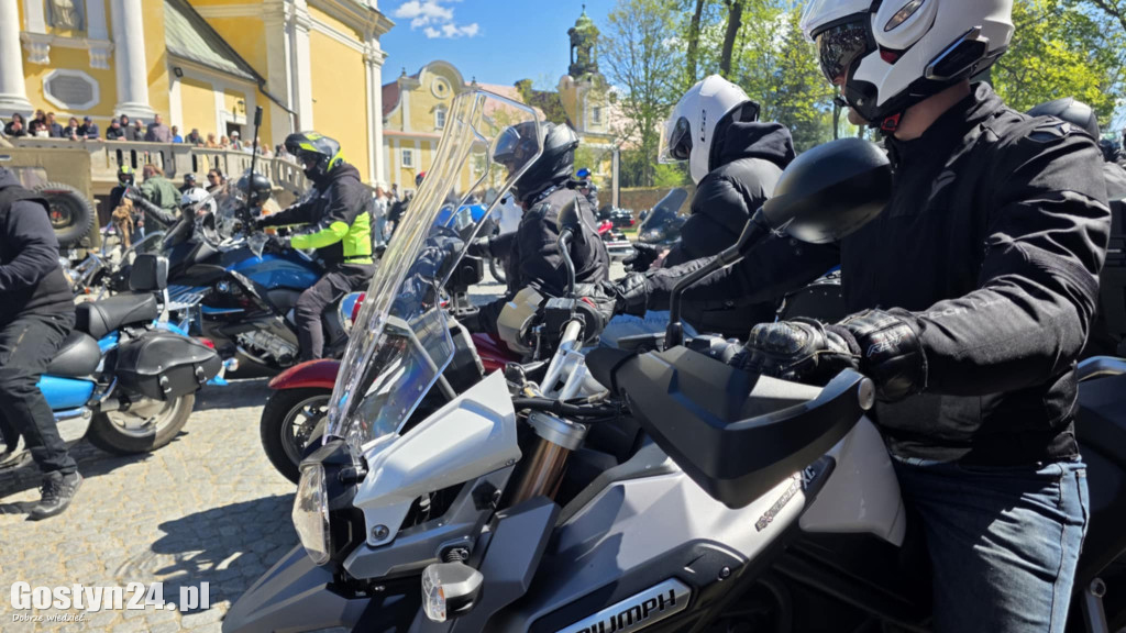 Otwarcie sezonu motocyklowego na Świętej Górze