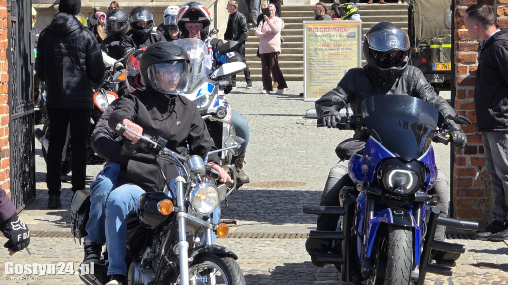 Otwarcie sezonu motocyklowego na Świętej Górze