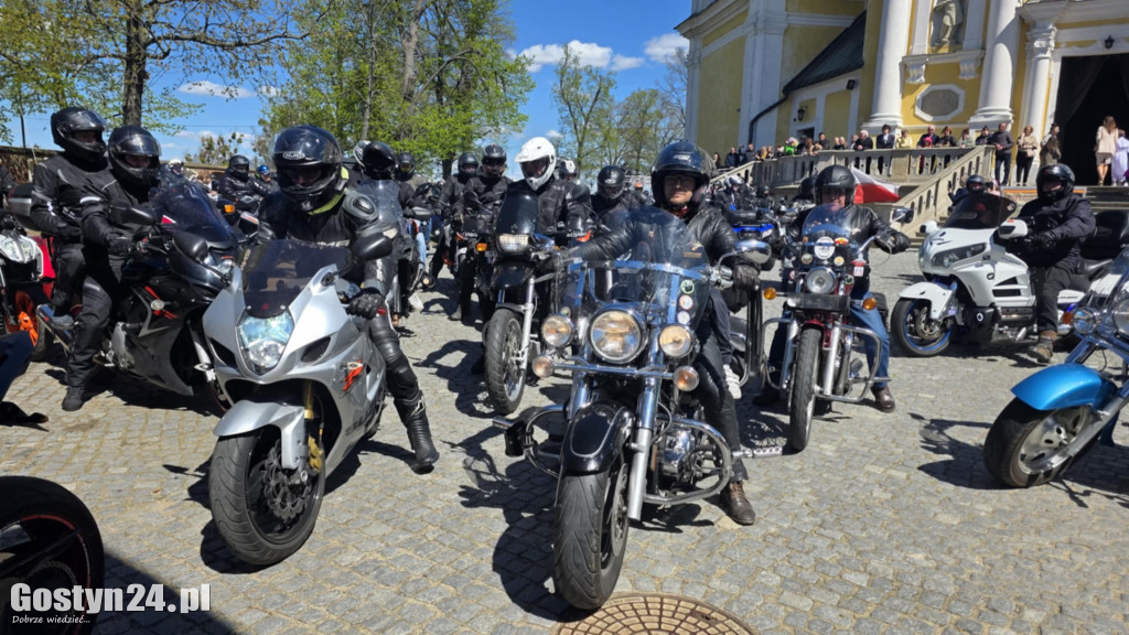 Otwarcie sezonu motocyklowego na Świętej Górze