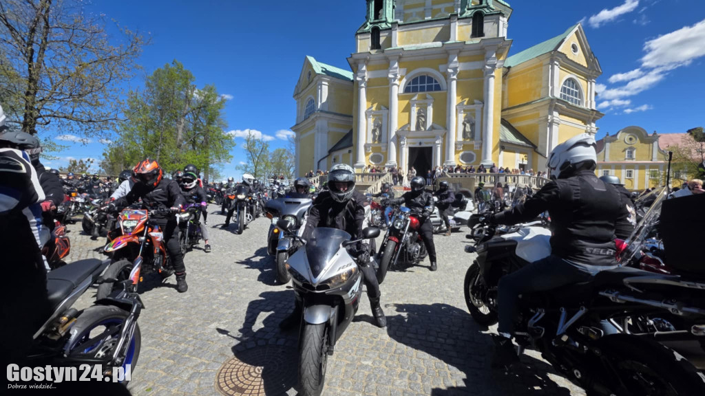 Otwarcie sezonu motocyklowego na Świętej Górze