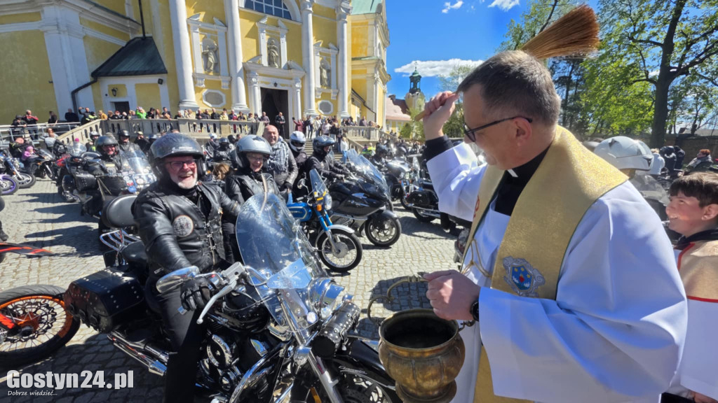 Otwarcie sezonu motocyklowego na Świętej Górze