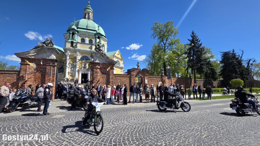 Otwarcie sezonu motocyklowego na Świętej Górze