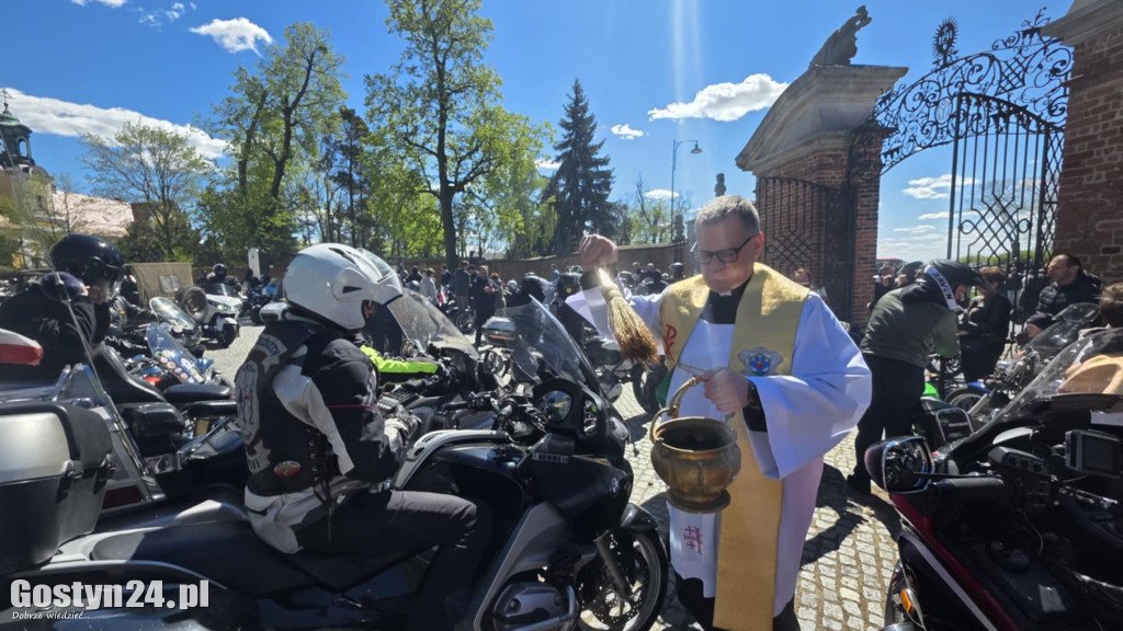 Otwarcie sezonu motocyklowego na Świętej Górze