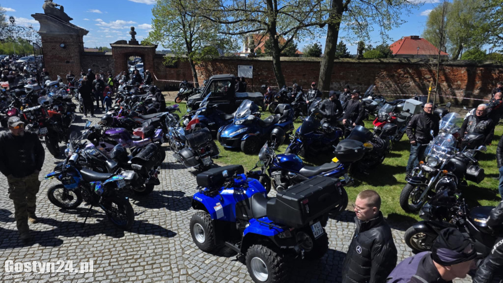 Otwarcie sezonu motocyklowego na Świętej Górze