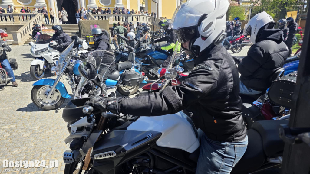 Otwarcie sezonu motocyklowego na Świętej Górze