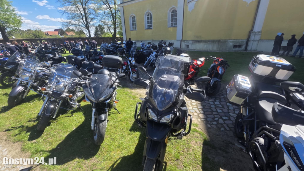 Otwarcie sezonu motocyklowego na Świętej Górze
