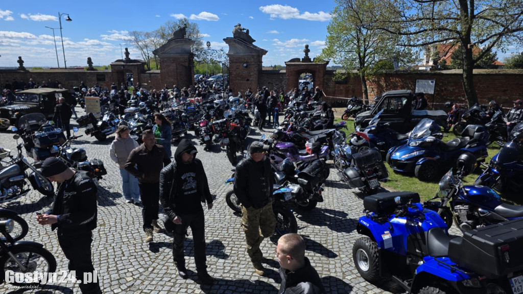 Otwarcie sezonu motocyklowego na Świętej Górze