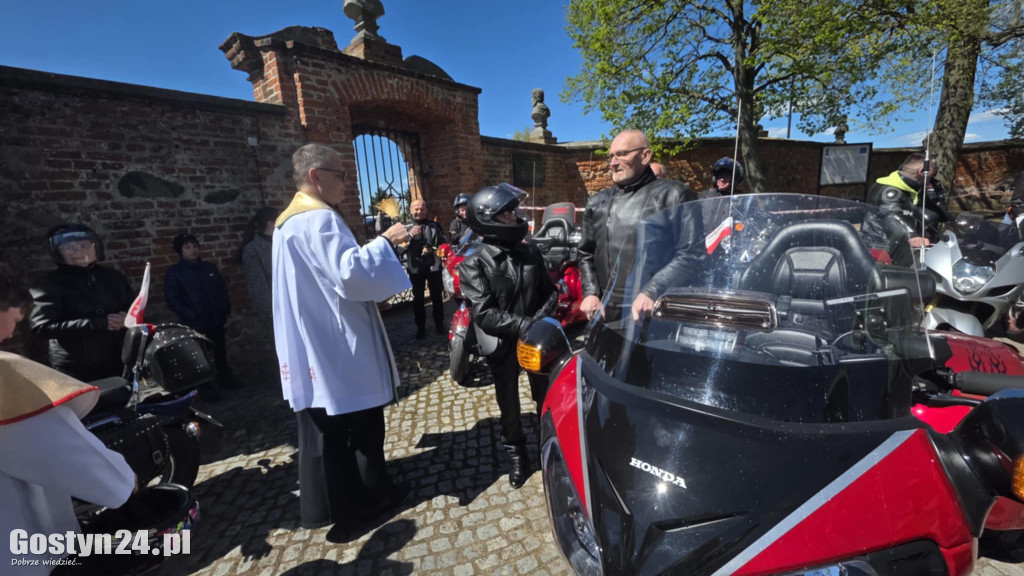 Otwarcie sezonu motocyklowego na Świętej Górze