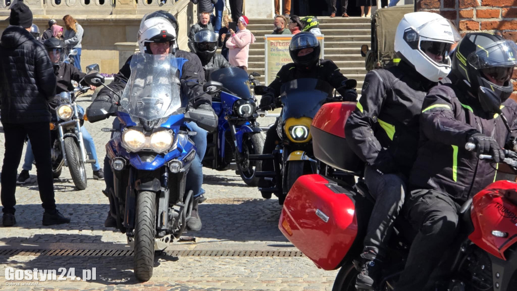 Otwarcie sezonu motocyklowego na Świętej Górze