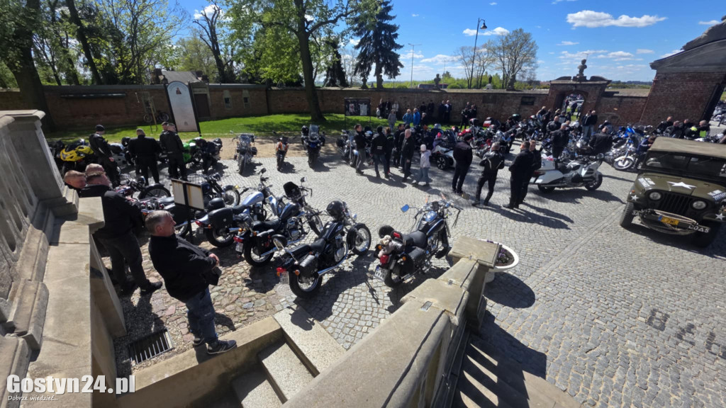 Otwarcie sezonu motocyklowego na Świętej Górze