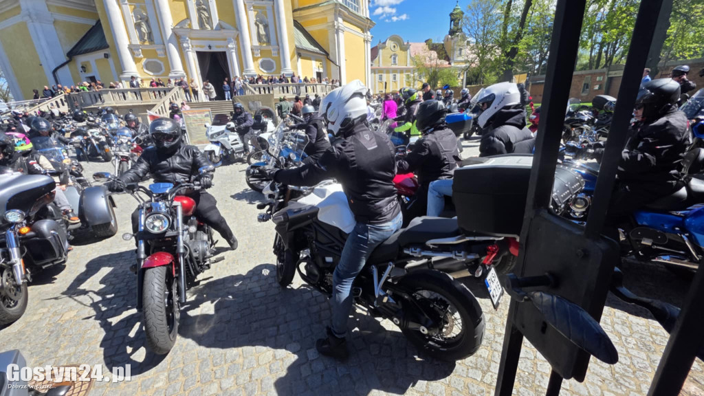 Otwarcie sezonu motocyklowego na Świętej Górze
