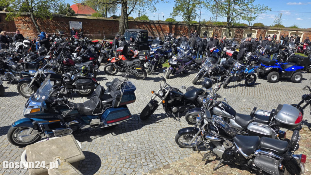 Otwarcie sezonu motocyklowego na Świętej Górze