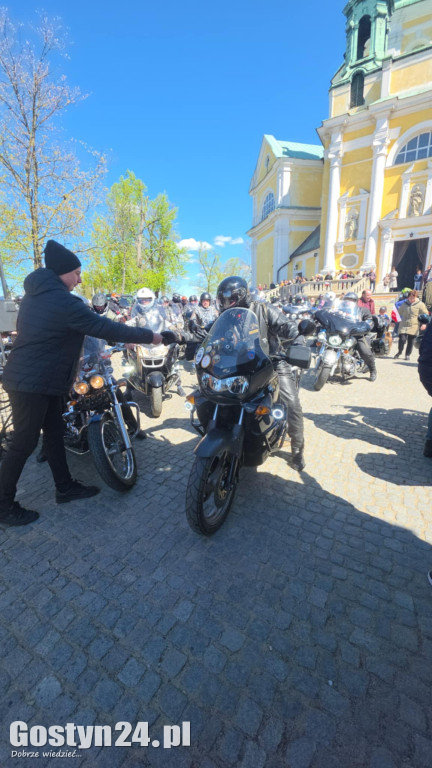 Otwarcie sezonu motocyklowego na Świętej Górze