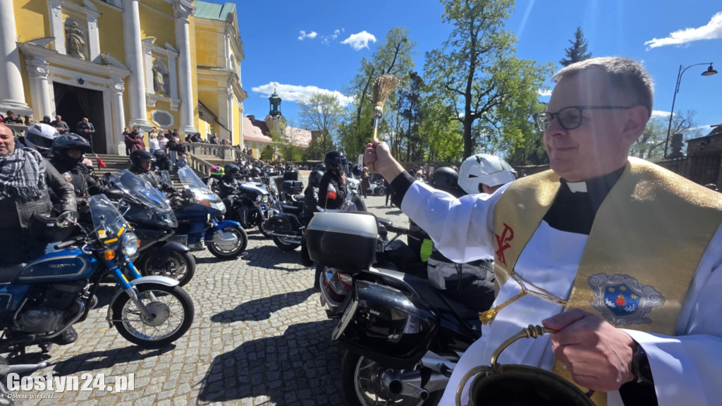 Otwarcie sezonu motocyklowego na Świętej Górze