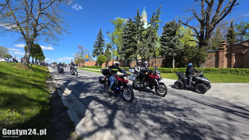 Otwarcie sezonu motocyklowego na Świętej Górze