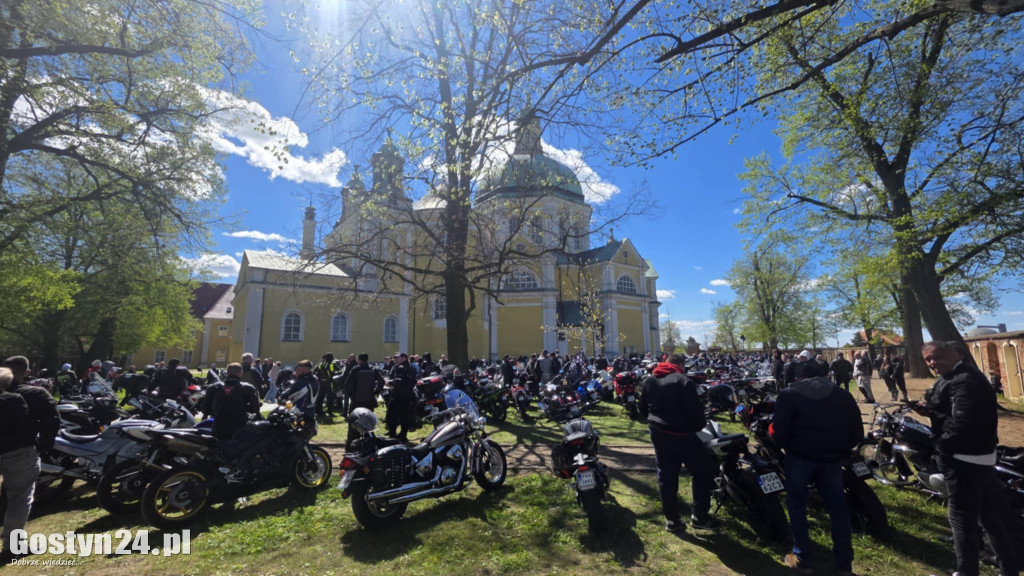 Otwarcie sezonu motocyklowego na Świętej Górze
