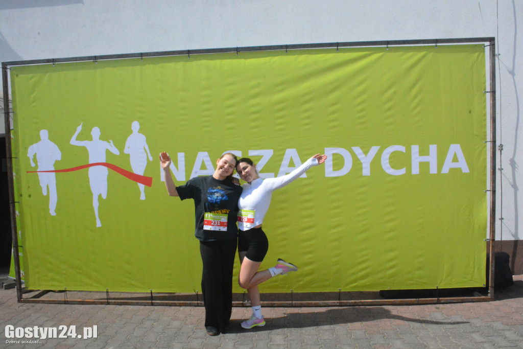Kolejna edycja Naszej Dychy w Gostyniu