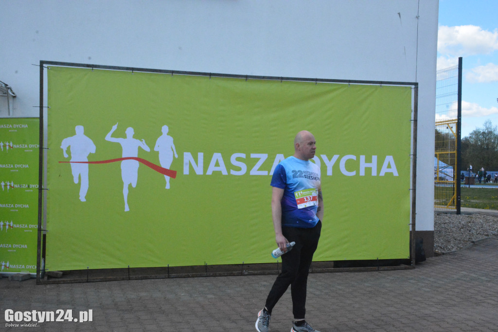 Kolejna edycja Naszej Dychy w Gostyniu