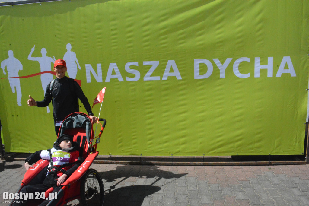 Kolejna edycja Naszej Dychy w Gostyniu