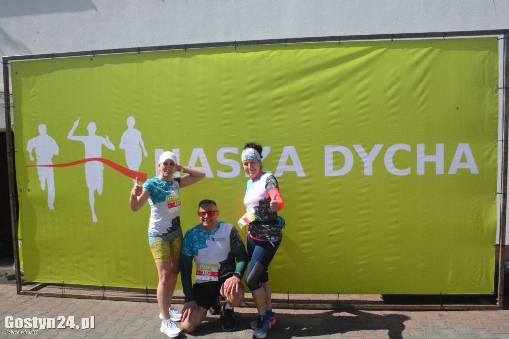 Kolejna edycja Naszej Dychy w Gostyniu