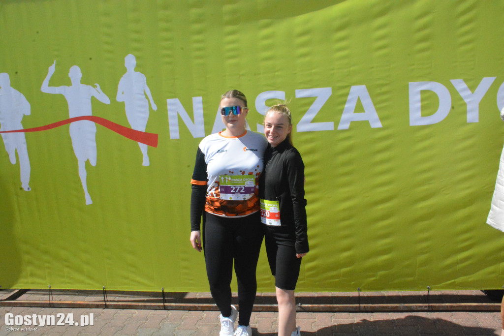 Kolejna edycja Naszej Dychy w Gostyniu