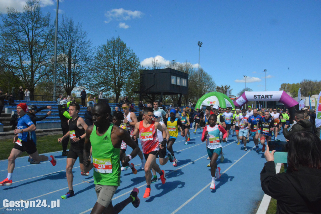 Kolejna edycja Naszej Dychy w Gostyniu