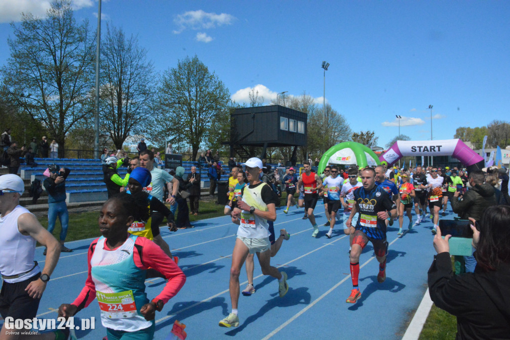 Kolejna edycja Naszej Dychy w Gostyniu