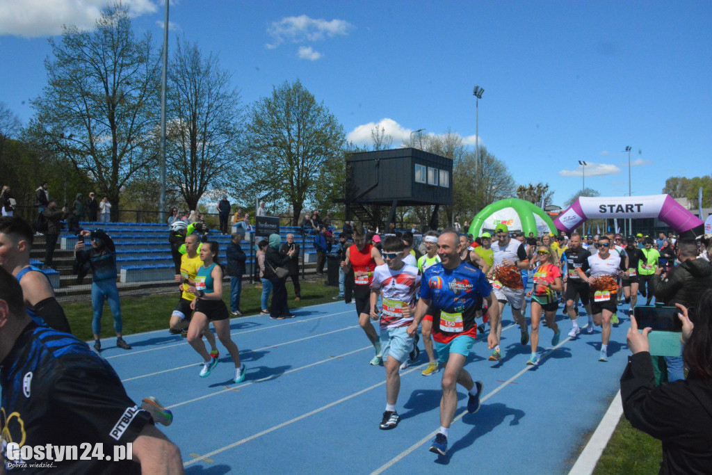 Kolejna edycja Naszej Dychy w Gostyniu