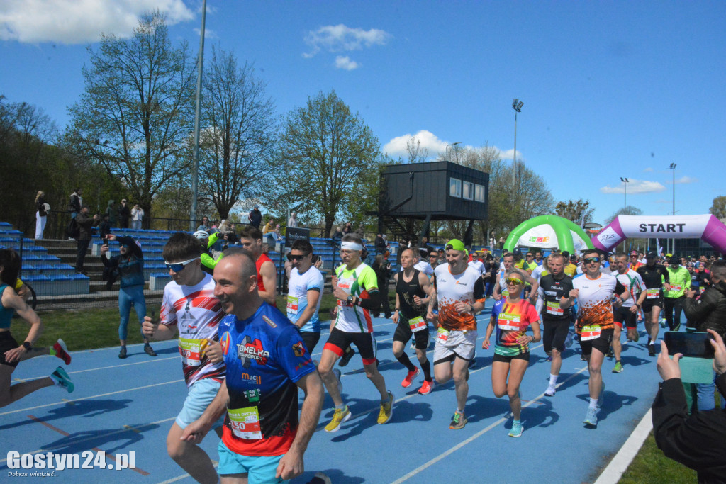 Kolejna edycja Naszej Dychy w Gostyniu