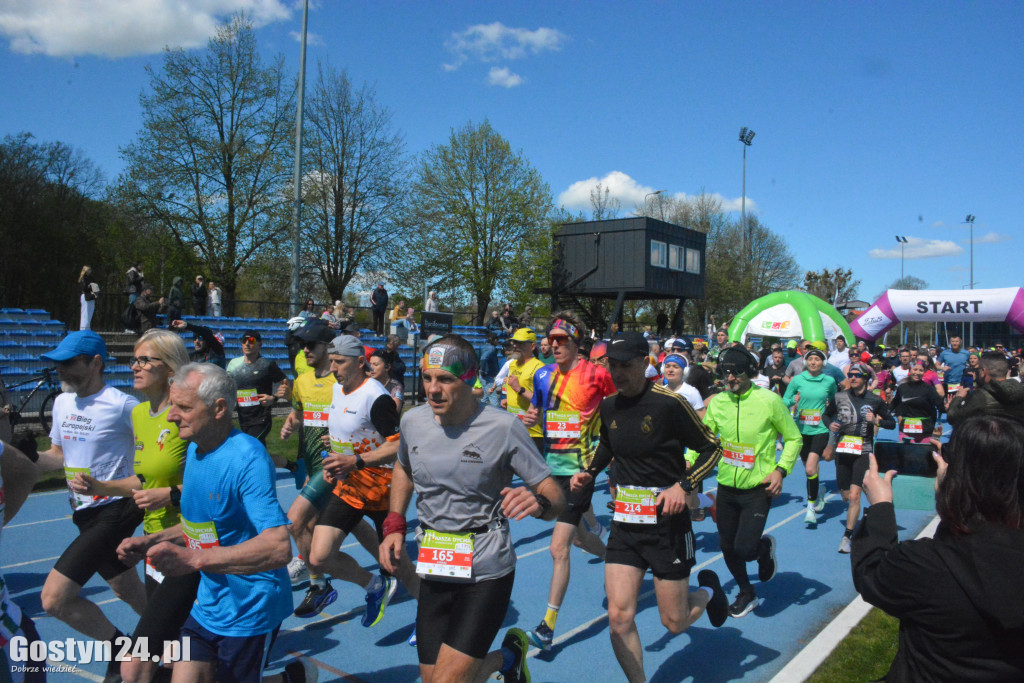 Kolejna edycja Naszej Dychy w Gostyniu