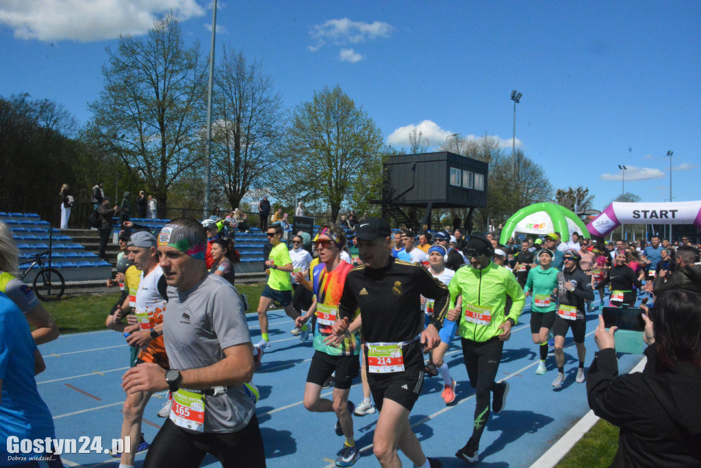 Kolejna edycja Naszej Dychy w Gostyniu