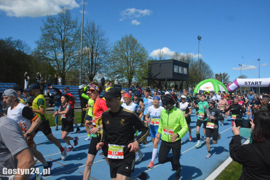 Kolejna edycja Naszej Dychy w Gostyniu