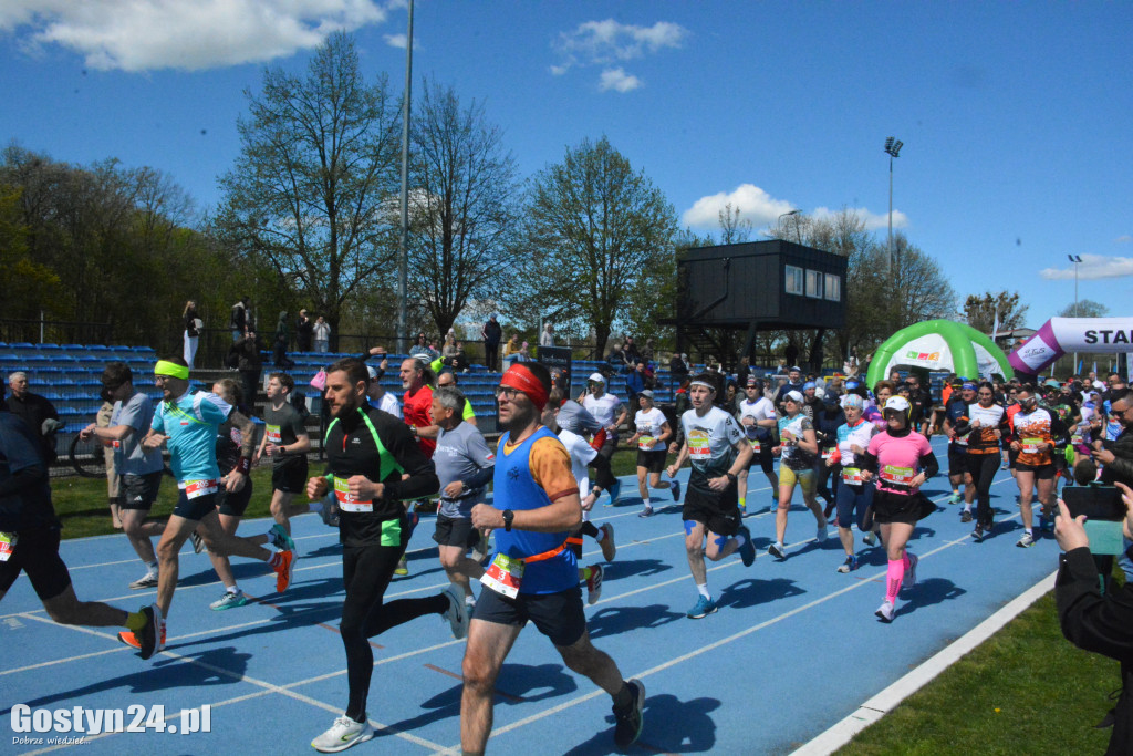 Kolejna edycja Naszej Dychy w Gostyniu