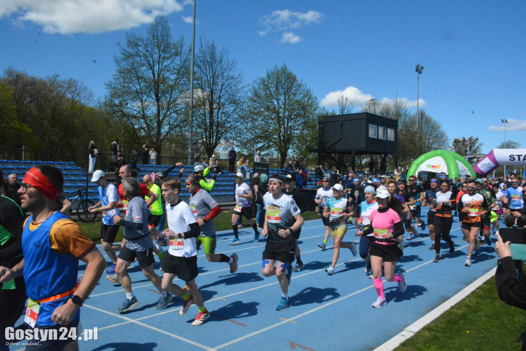 Kolejna edycja Naszej Dychy w Gostyniu