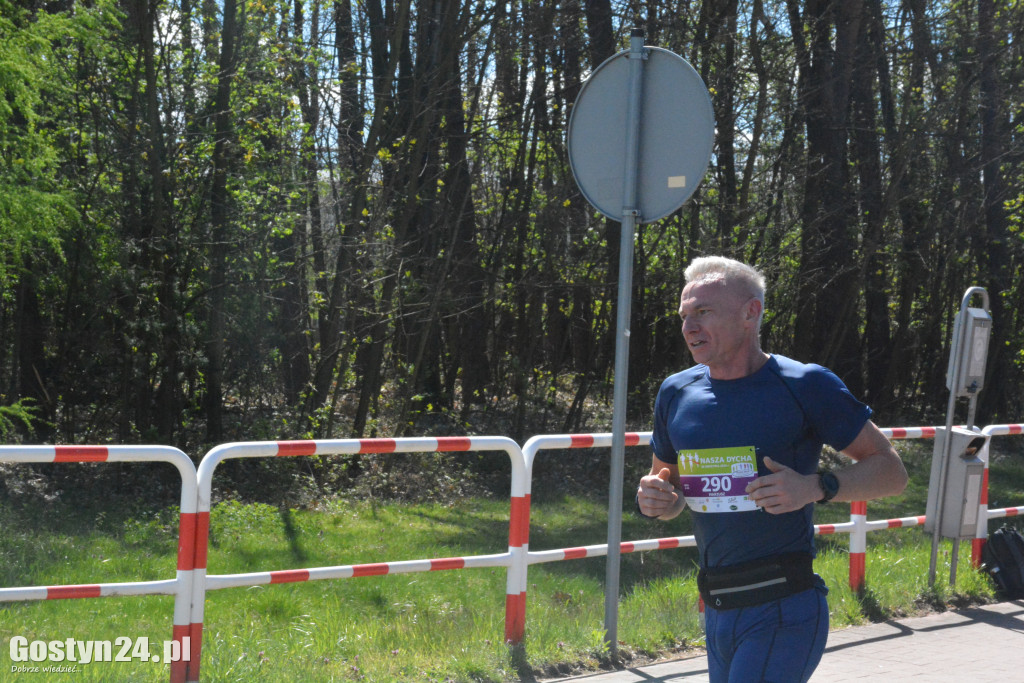 Kolejna edycja Naszej Dychy w Gostyniu